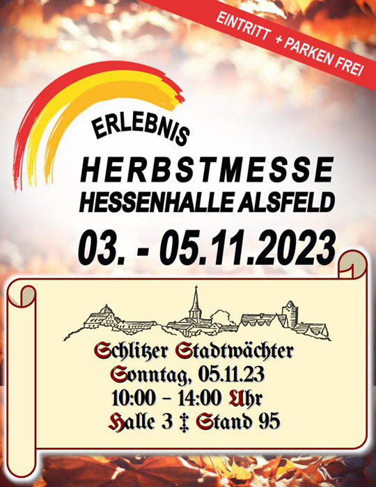 Herbstmesse Alsfeld 2023